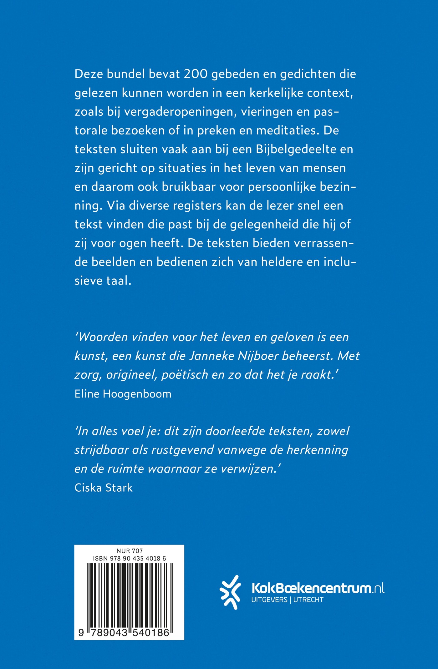 Op vleugels van verwondering achterkant