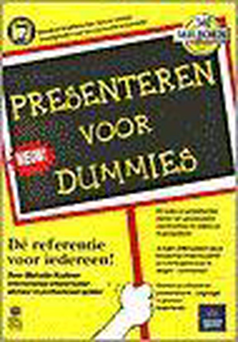 boekenbalie_9789067899796_cover Presenteren voor Dummies
