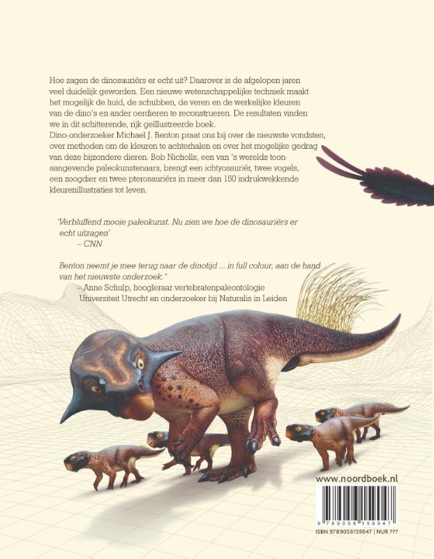 Dinosauriërs achterkant