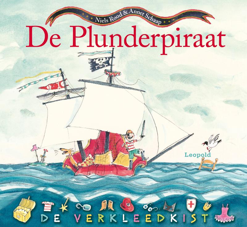 boekenbalie_9789025851095_cover De plunderpiraat / De verkleedkist