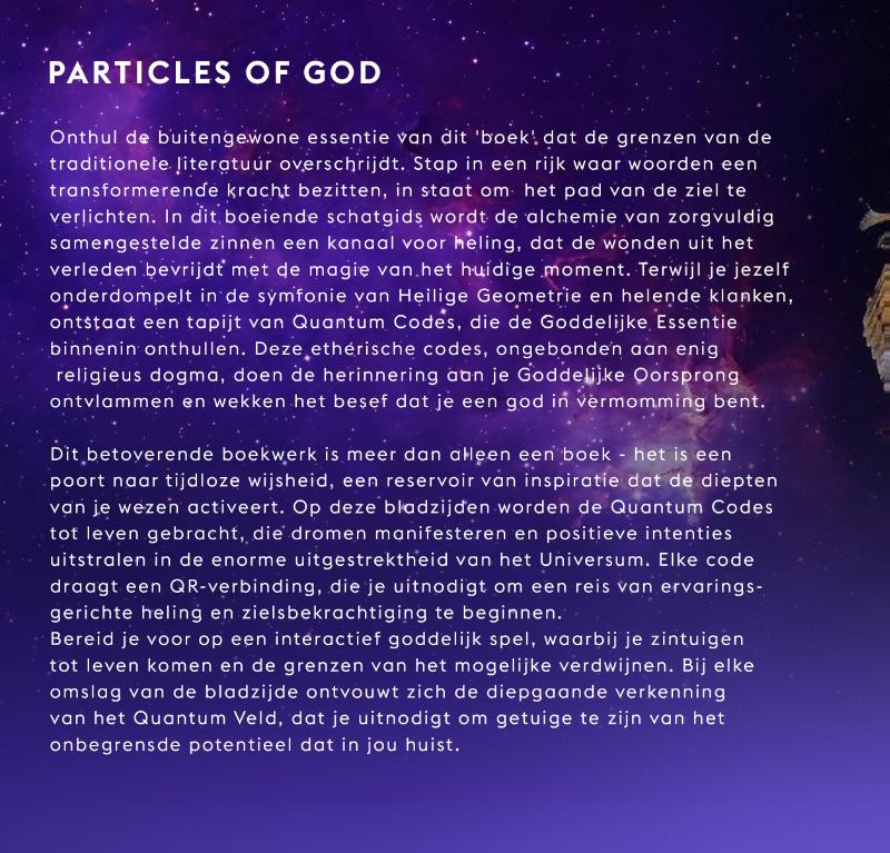 Particles of God achterkant