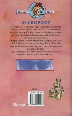 De Grijpgrip / Meester Mees achterkant