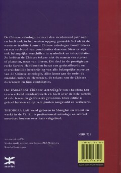 Handboek Chinese astrologie achterkant