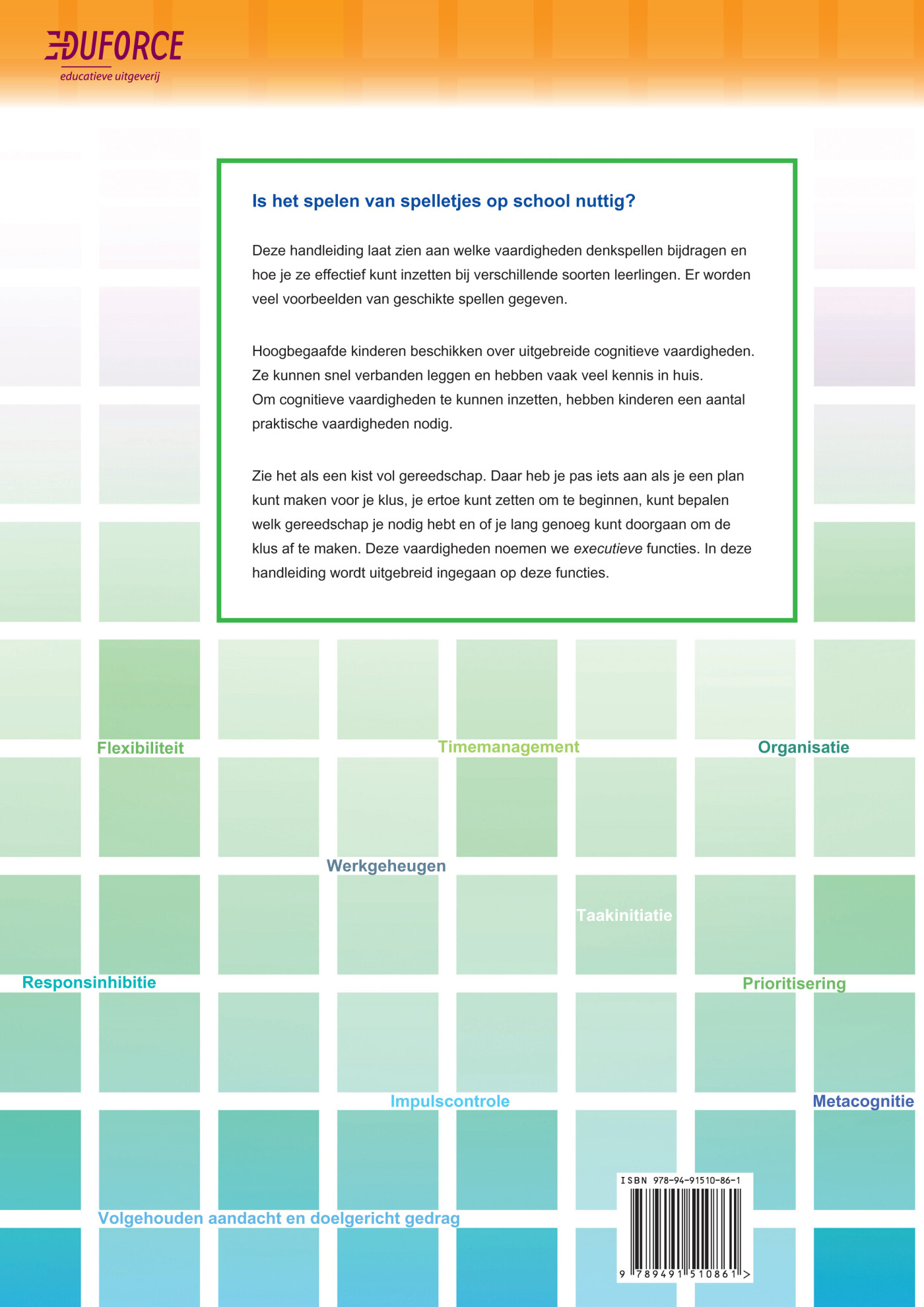 Denkspellen inzetten in de klas achterkant