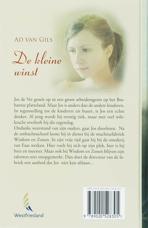 De Kleine Winst achterkant