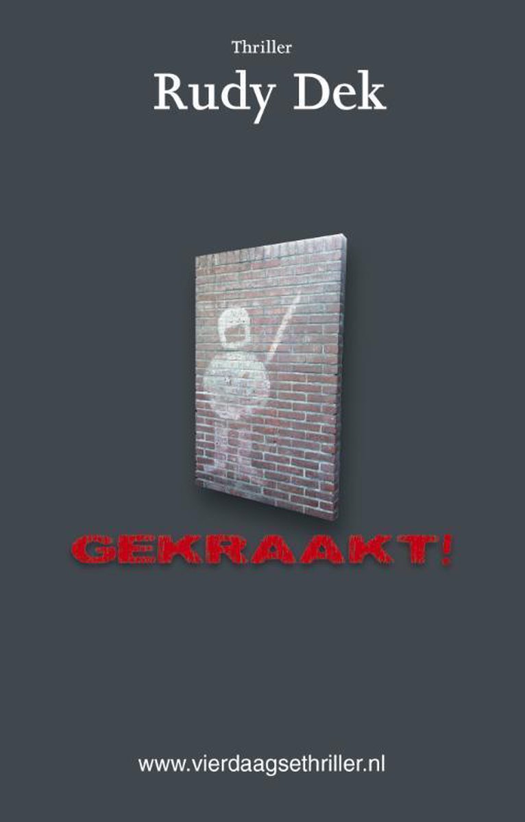boekenbalie_9789492435095_cover Gekraakt! / Vierdaagsethriller / 6