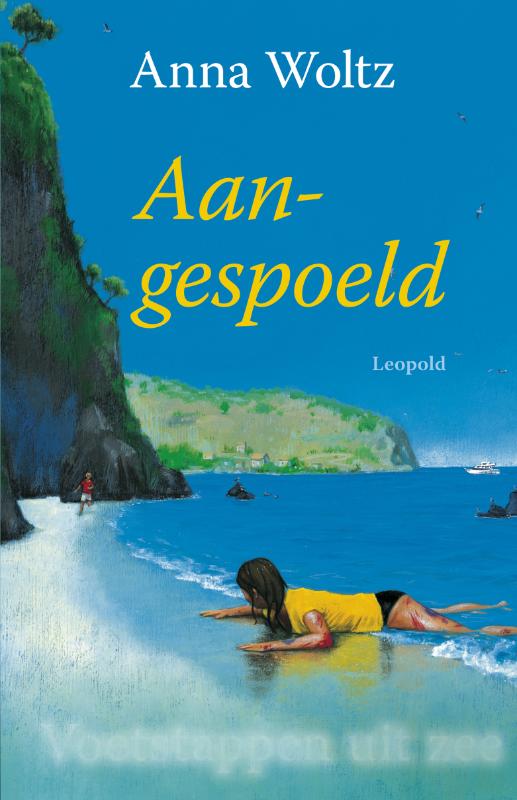 Anna Woltz Aangespoeld thumbnail