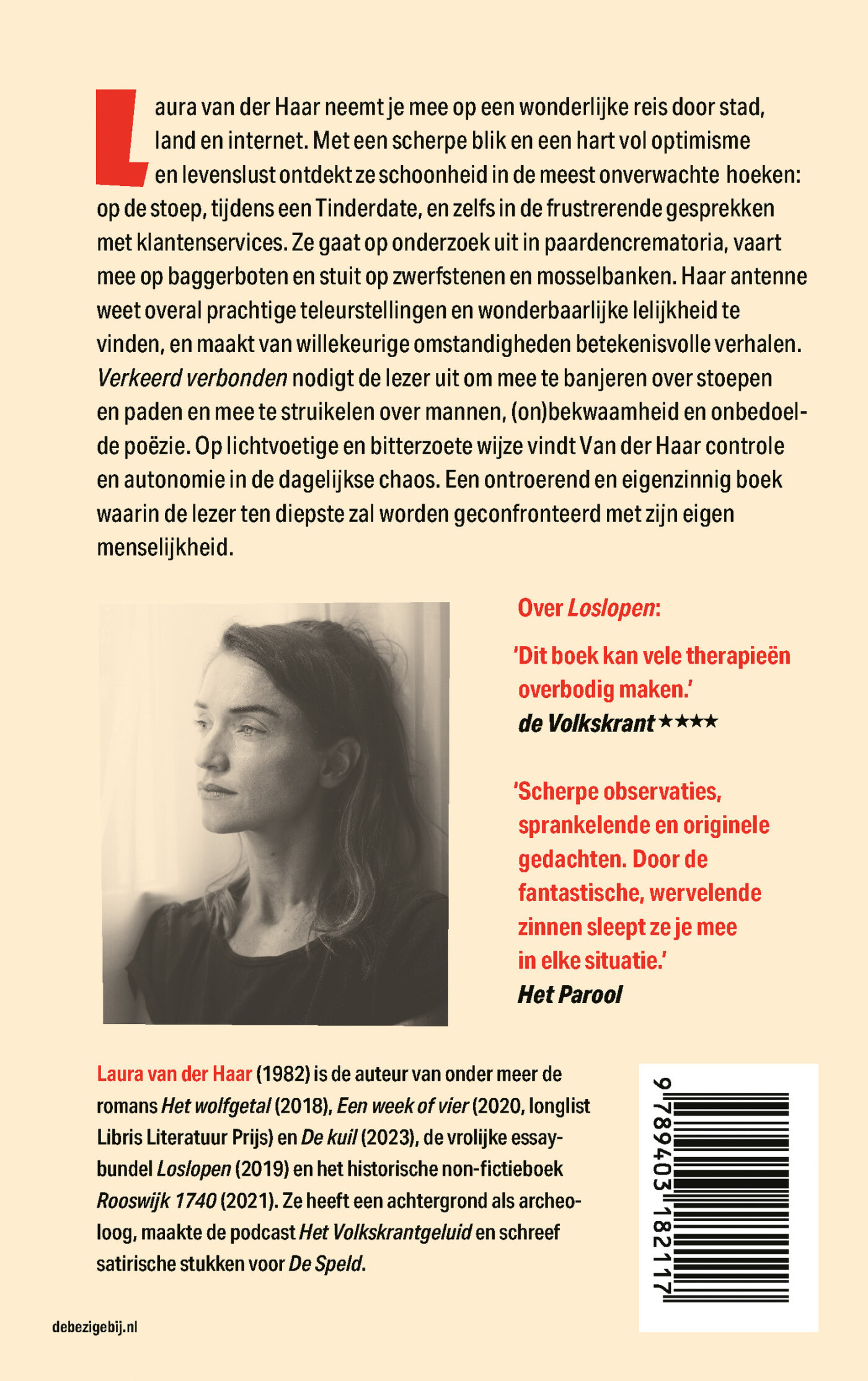 Verkeerd verbonden achterkant