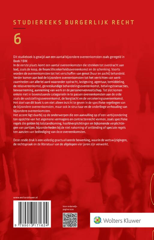 Bijzondere overeenkomsten achterkant