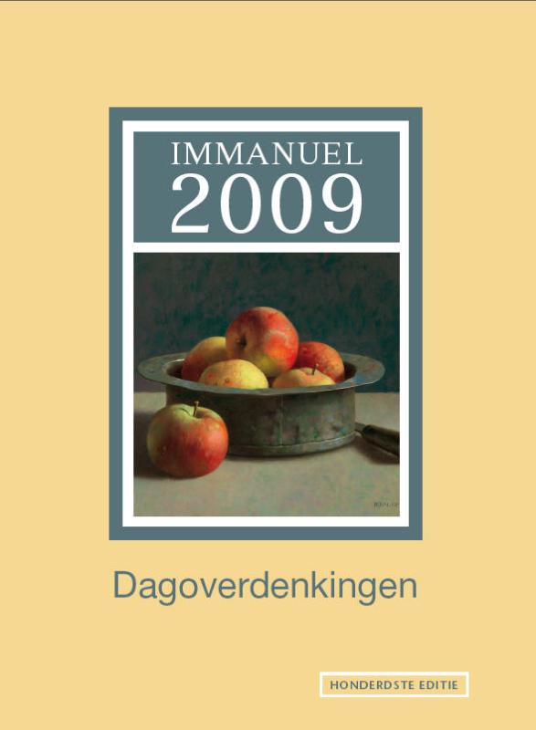 boekenbalie_9789072572776_cover KALENDER  IMMANUEL - dagoverdenkingen NBG'51