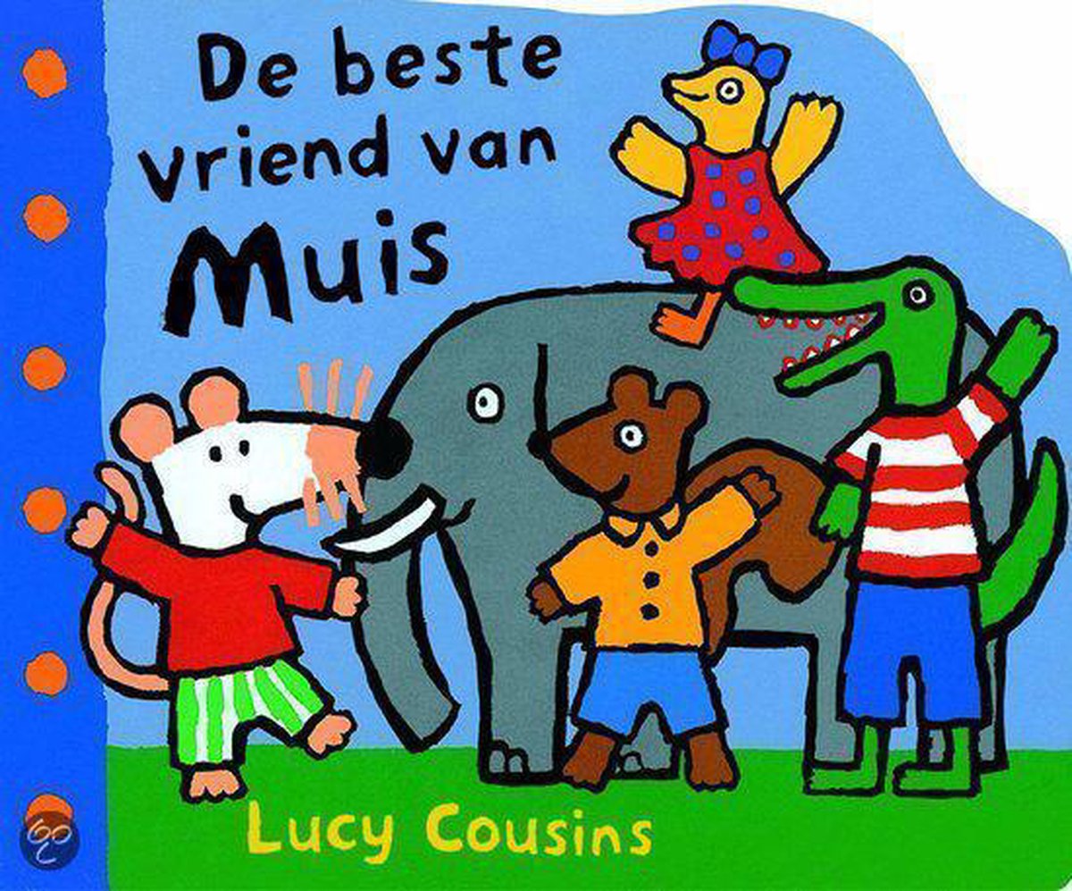boekenbalie_9789025842529_cover Wat piept daar, Muis ? / Liefs van Leopold