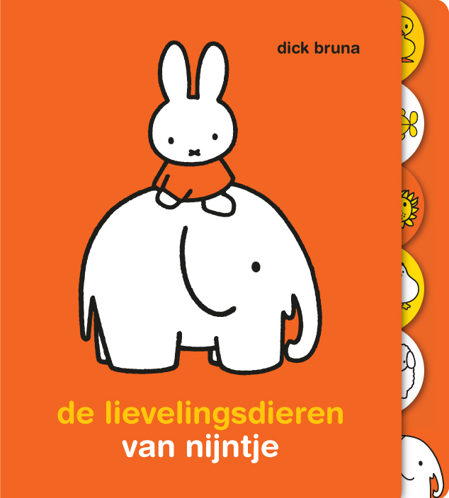 de lievelingsdieren van nijntje