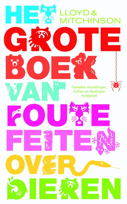 boekenbalie_9789049200602_cover Het grote boek van foute feiten over dieren