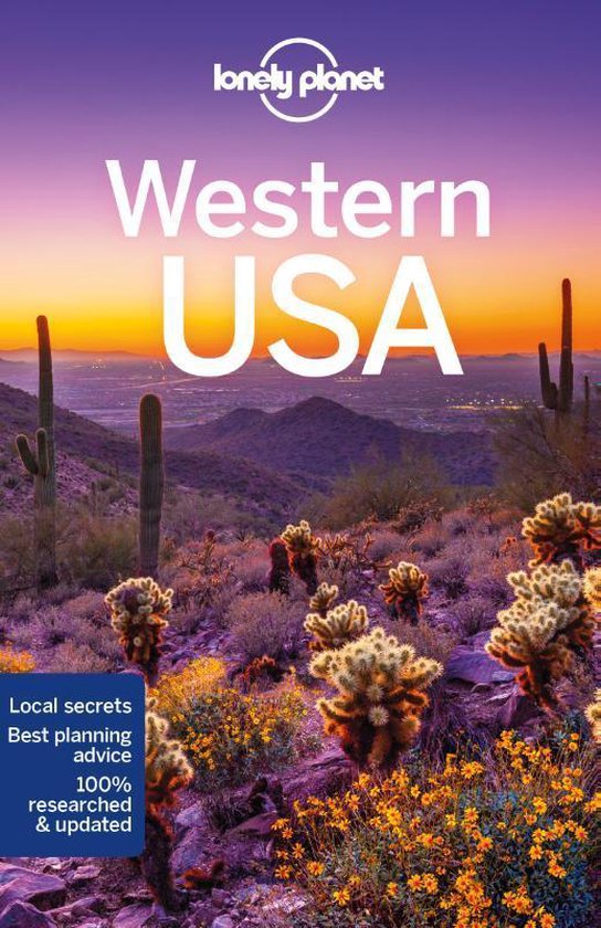 Lonely Planet Western USA