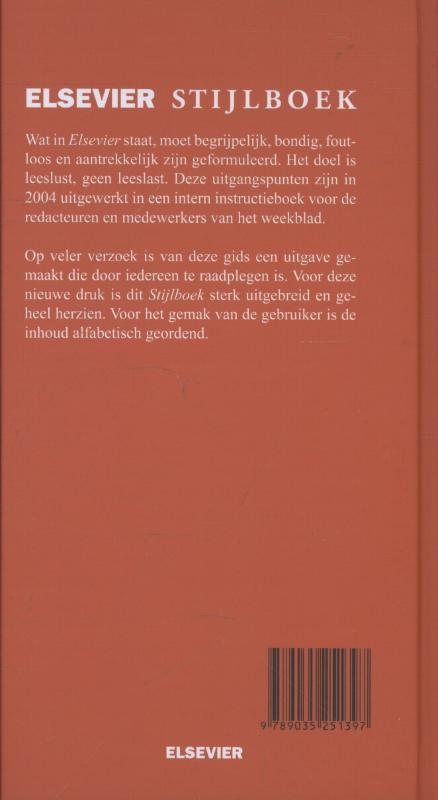 Stijlboek achterkant