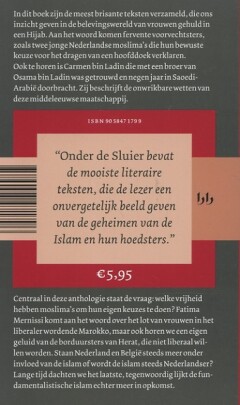 Onder de sluier achterkant