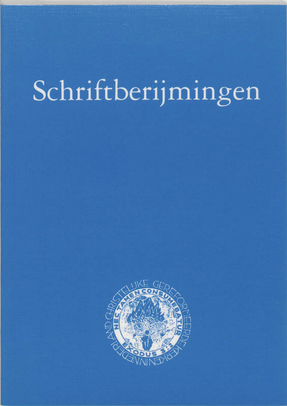 Schriftberijmingen chr geref kerk BLAUW