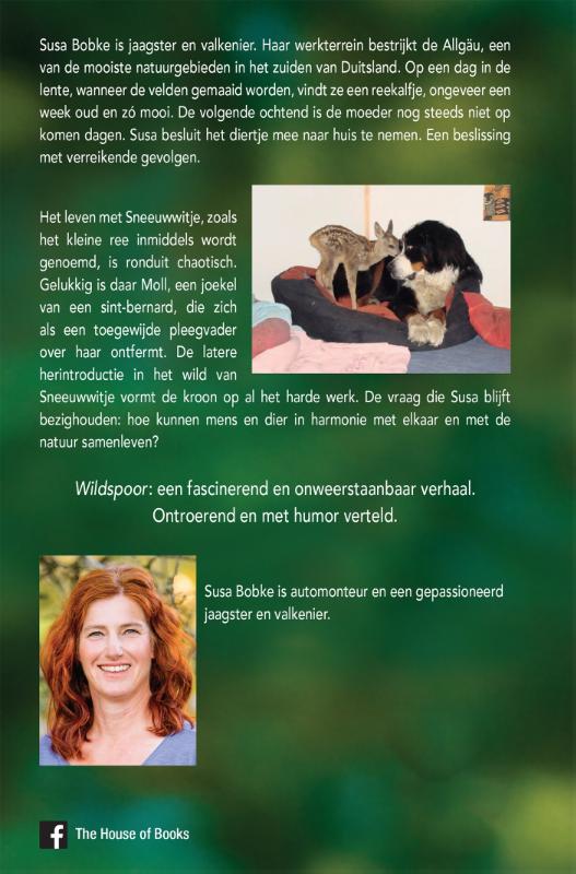 Wildspoor achterkant