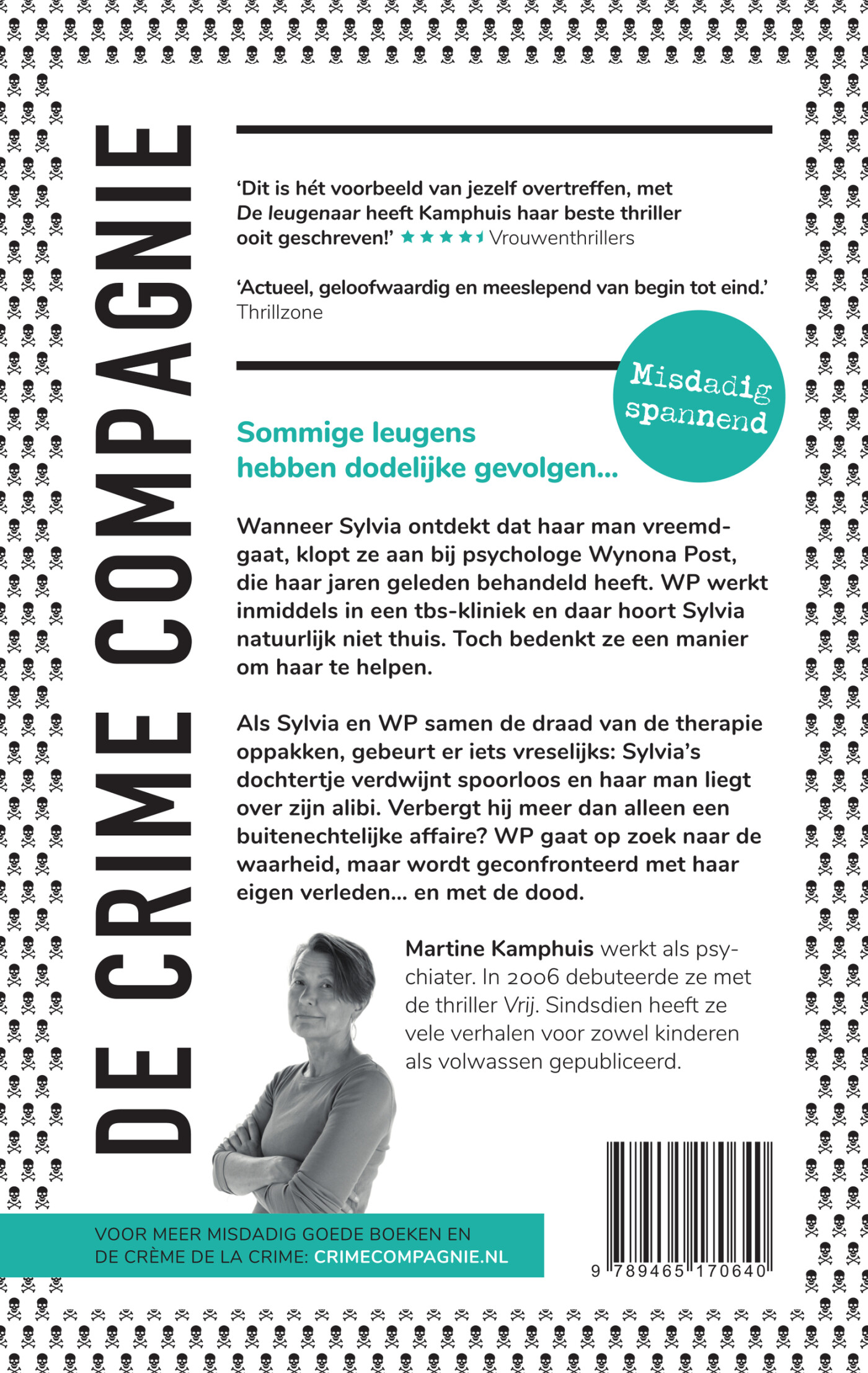 De leugenaar achterkant