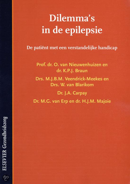 boekenbalie_9789035231948_cover Dilemma's in de epilsepsie: De patiënt met een verstandelijke handicap