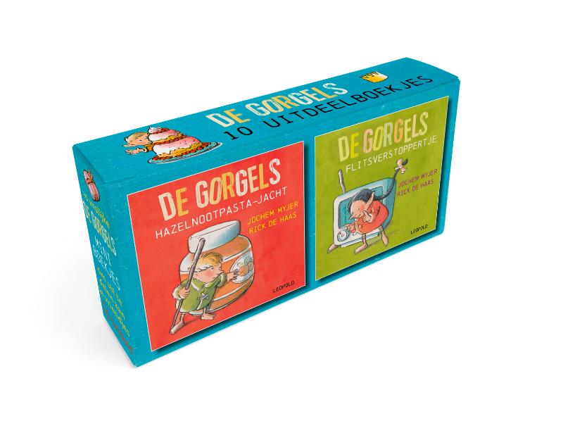 De Gorgels - uitdeelboekjes / Gorgels