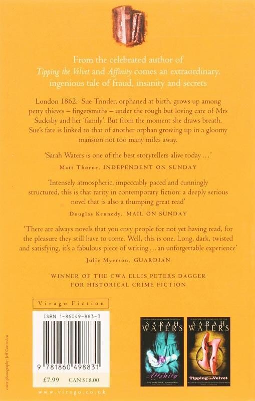 Fingersmith achterkant