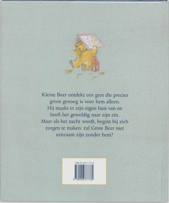 Waar ben je, Kleine Beer? Waar ben je, Kleine Beer? achterkant