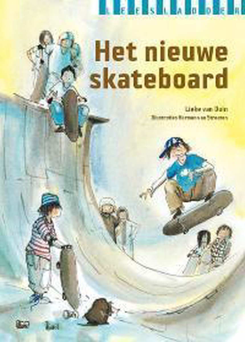 Leesladder: Het nieuwe skateboard