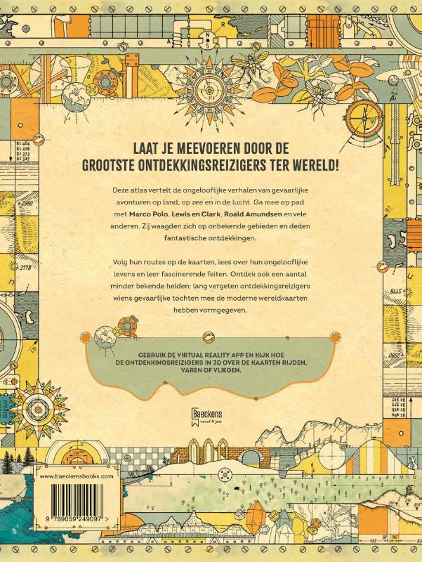 Atlas van de allergrootste reizen achterkant