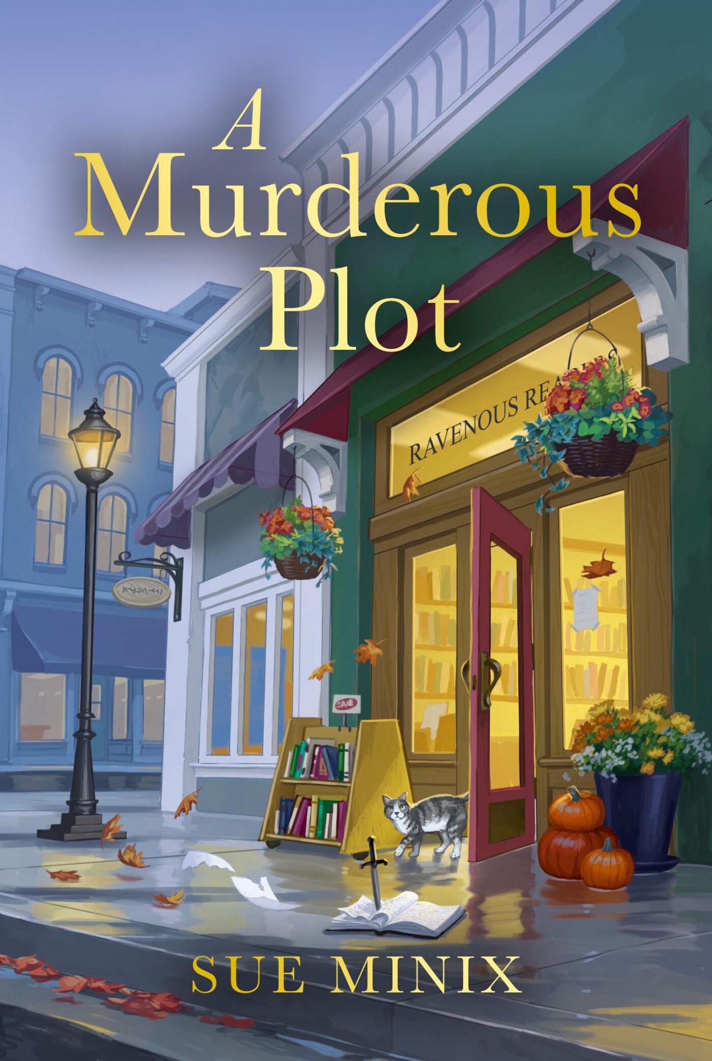 A Murderous Plot / The Bookstore Mystery Series