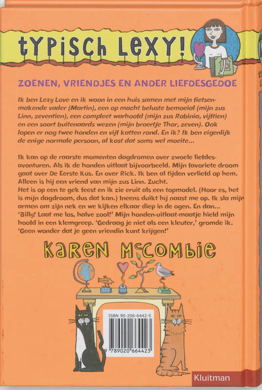 Zoenen, vriendjes en andere liefdesgedoe / Typisch Lexy Zoenen, vriendjes en andere liefdesgedoe / Typisch Lexy achterkant
