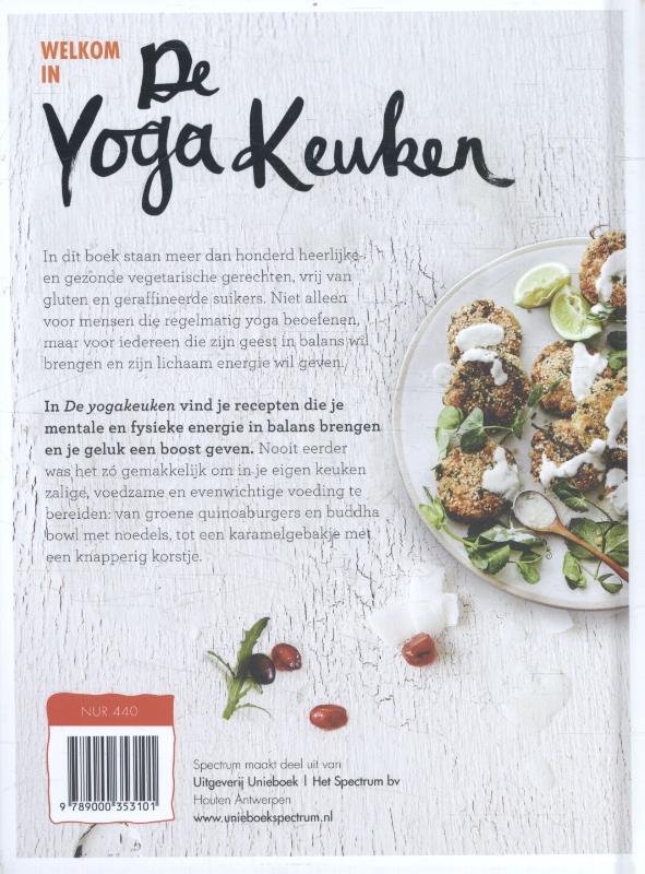 De yogakeuken achterkant