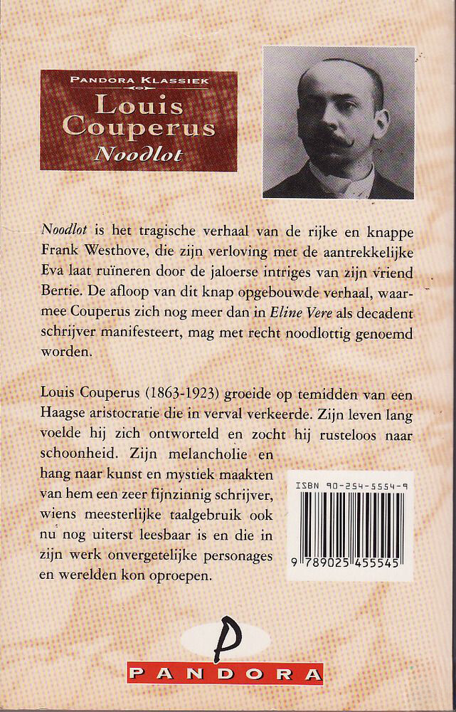 Noodlot / Lalito Klassiek achterkant