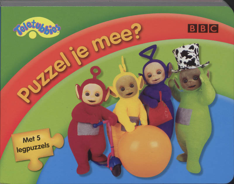 Teletubbies Puzzel Je Mee?