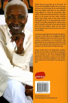 Prinses zonder land Prinses zonder land achterkant