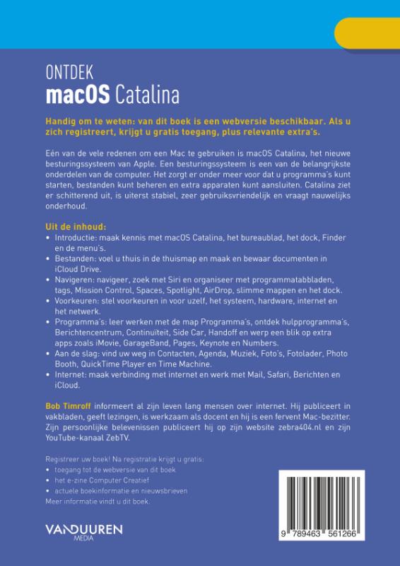 Ontdek  -   Ontdek macOS Catalina achterkant