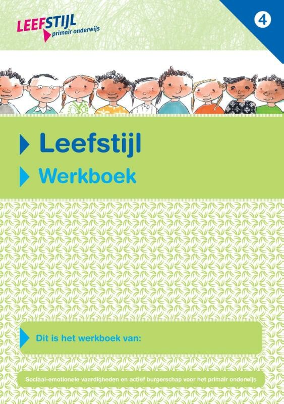 boekenbalie_9789037207149_cover Leefstijl (set van 5ex.) / Groep 4 / Werkboek / Leefstijl