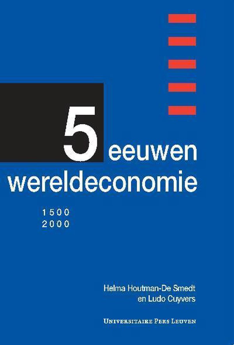 5 Eeuwen wereldeconomie 1500-2000