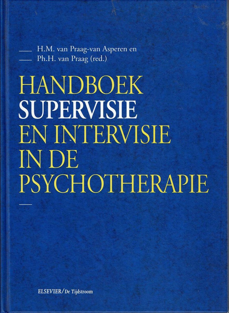 Handboek supervisie en intervisie in de psychotherapie