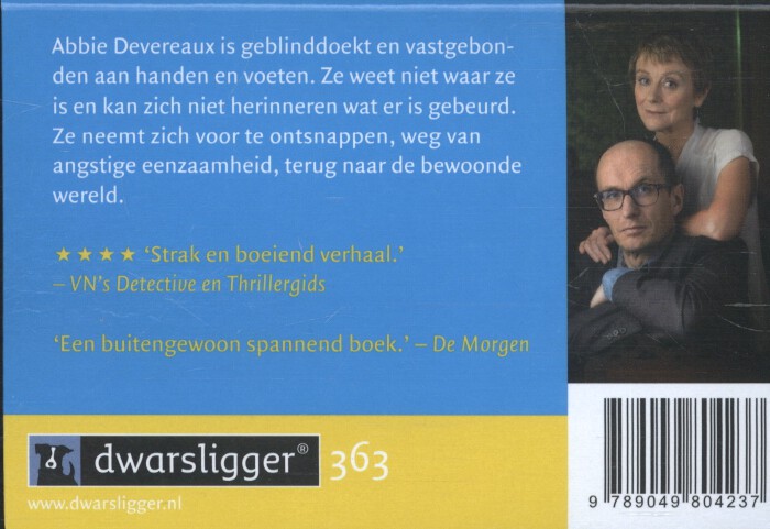 De bewoonde wereld / Dwarsligger / 363 De bewoonde wereld / Dwarsligger / 363 achterkant