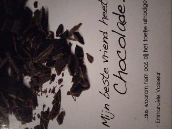 Mijn Beste Vriend Heet Chocolade. Dus Waarom Hem Pas Bij Het Toetje Uitnodigen?