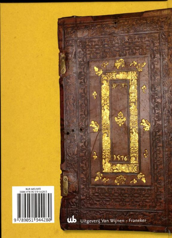 De academiebibliotheek te Franeker anno 1601 achterkant