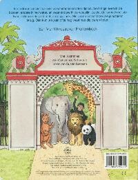 Ga je mee naar de dierentuin? / Een Vier Windstreken prentenboek achterkant