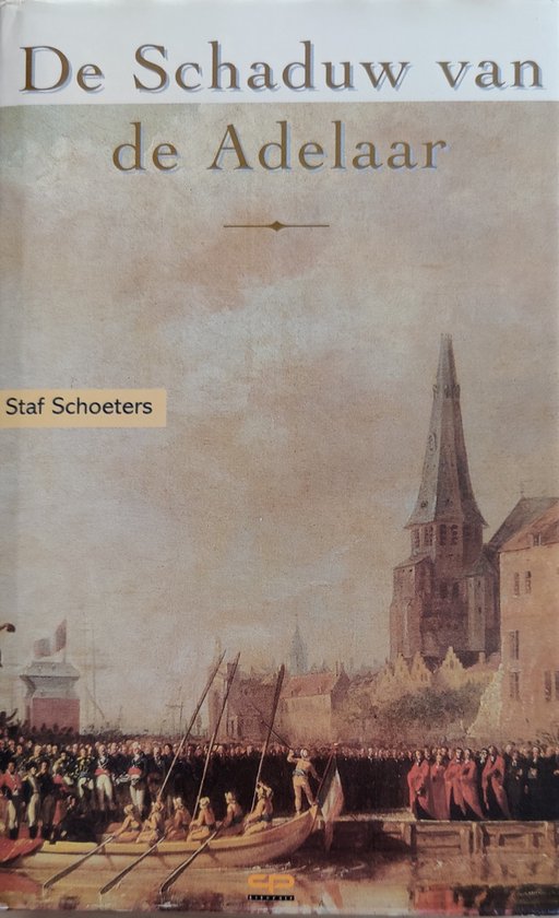 boekenbalie_9789057200694_cover SCHADUW VAN DE ADELAAR, DE (gebonden)