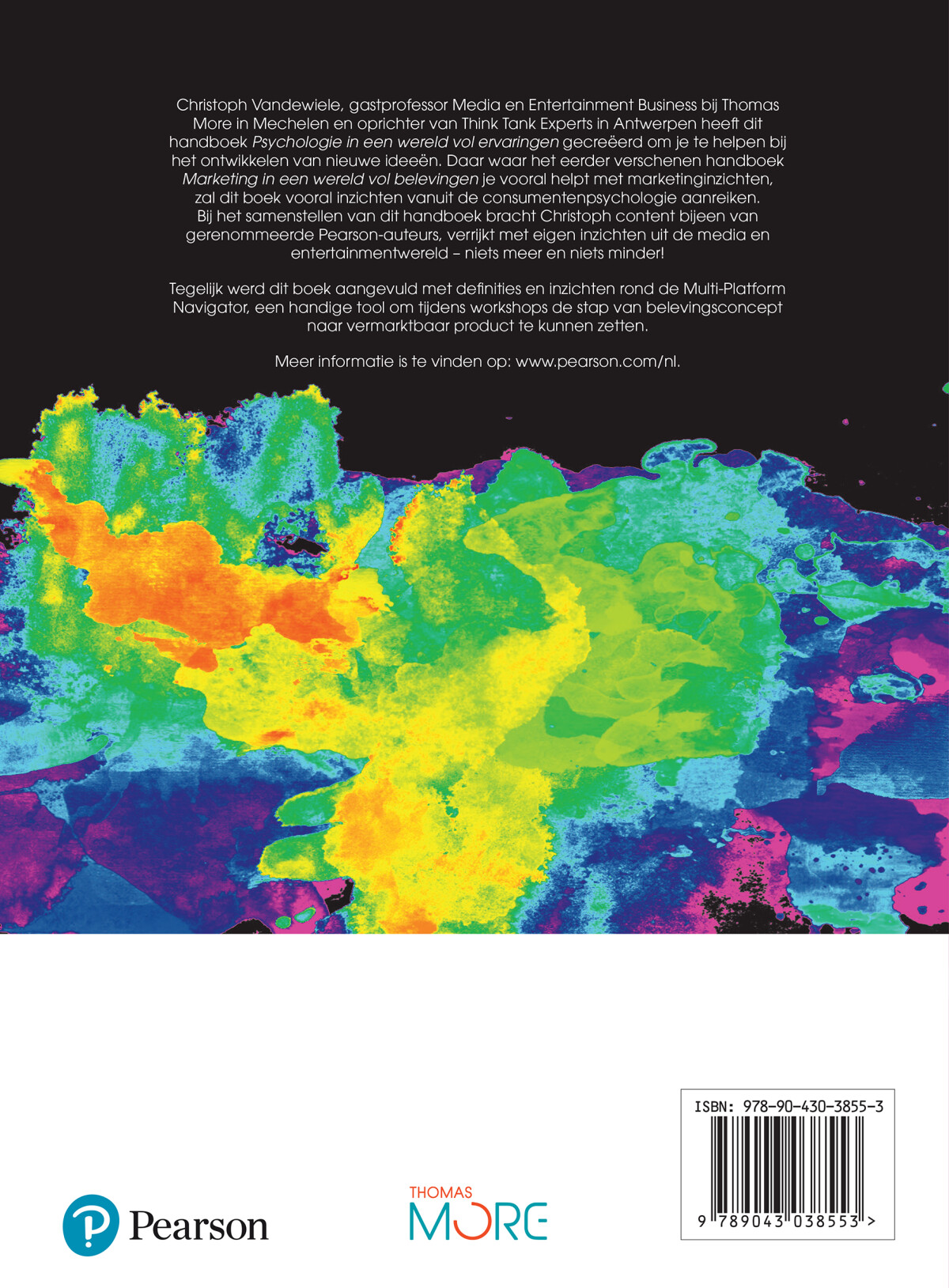 Psychologie in een wereld vol ervaringen achterkant