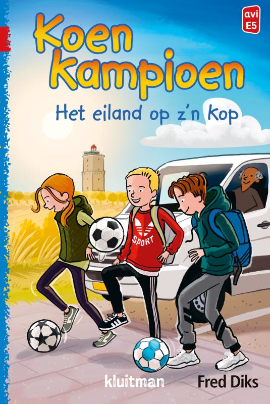 Het eiland op z’n kop / Koen Kampioen