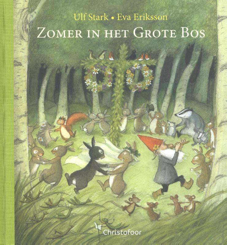 Zomer in het grote bos