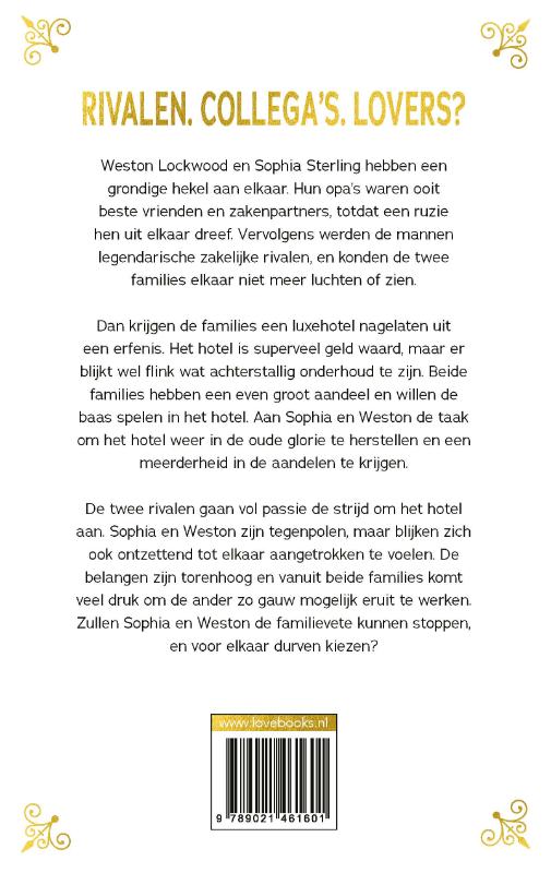 De rivalen achterkant