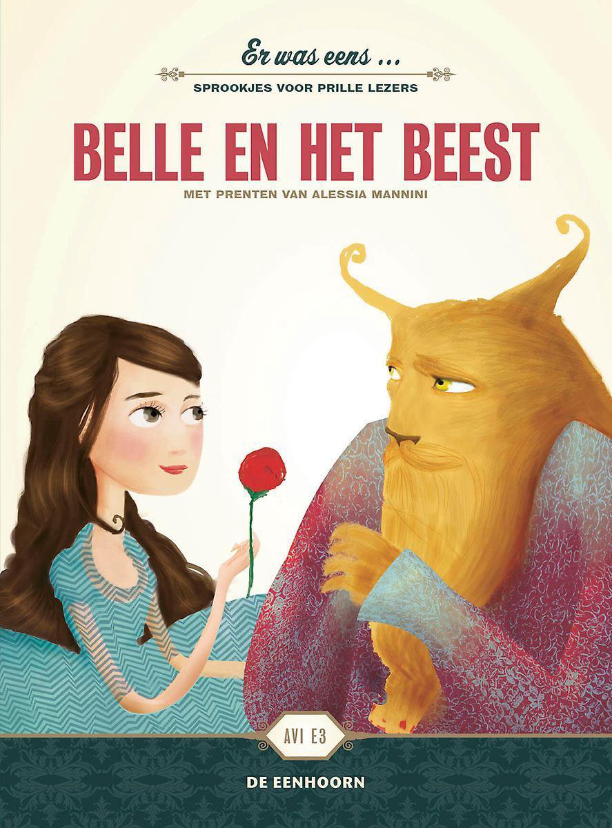 Er was eens...  -   Belle en het beest