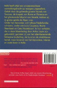 Italia ! / Pockethuis achterkant